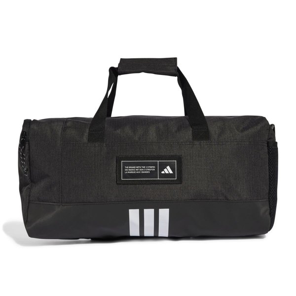 adidas 4ATHLTS Duffel Bag - Small - Black/White