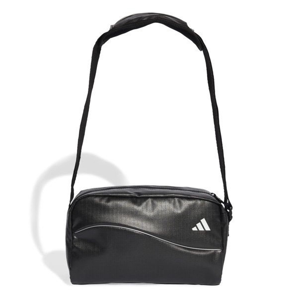 adidas Glow Mini Duffel Bag - Black/White