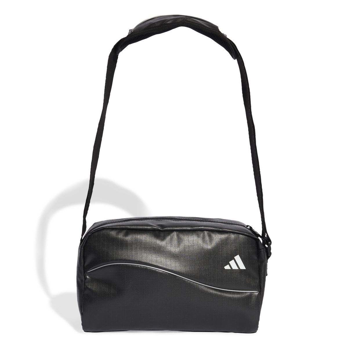 adidas Glow Mini Duffel Bag - Black/White
