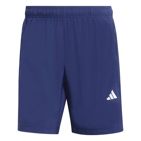 adidas Men's Workout Essentials 7-Inch Base Woven Shorts - Dark Blue
