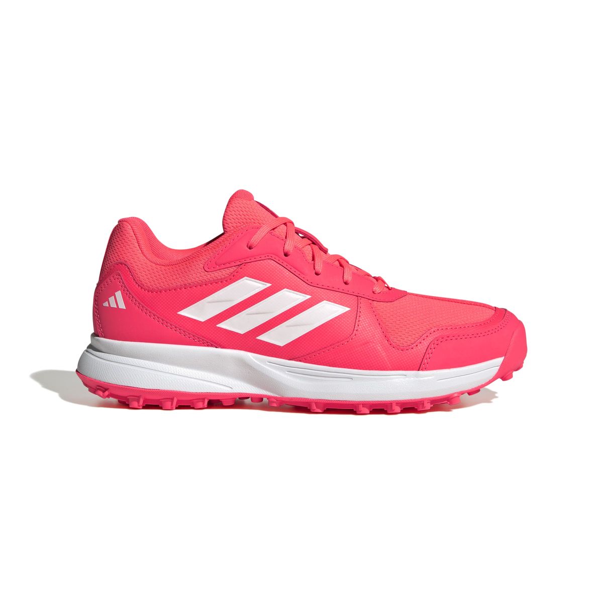 adidas Women's Fabela Rise 2 Field Hockey Shoes - Solar Turbo/White/Black