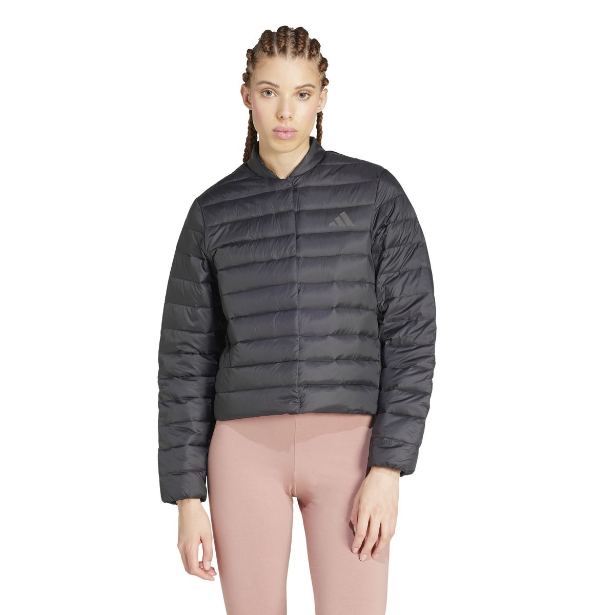 adidas Women's Helionic Light Down Jacket - Black