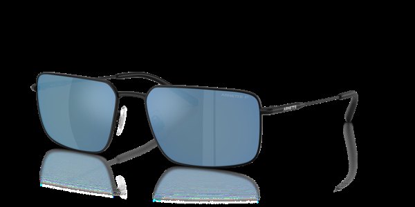 Arnette AN3095 Polarized Sunglasses - Matte Black/Dark Grey