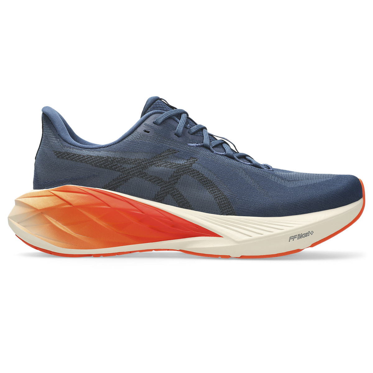 ASICS Men's DYNABLAST 6 Road Running Shoes - Independence Blue/Cherry