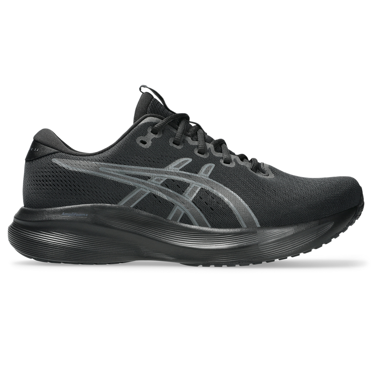 ASICS Men's GEL-EXCITE 11 Road Running Shoes - Black/Carrier Grey