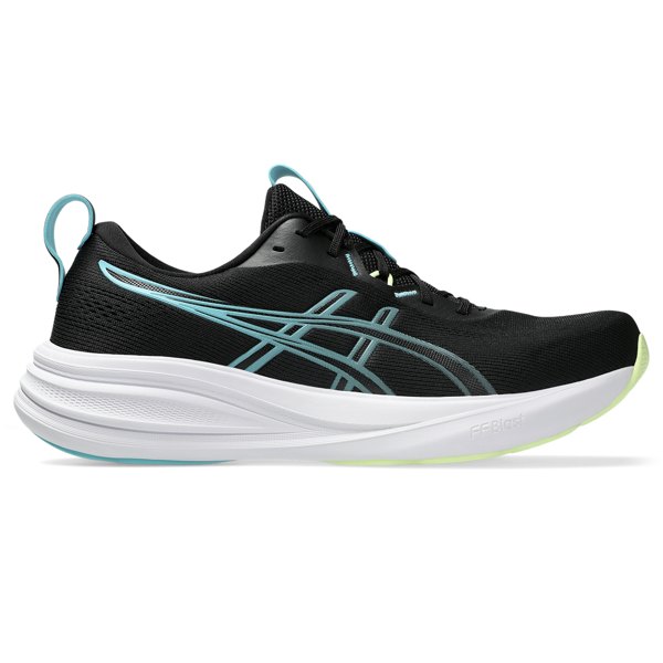 ASICS Men's GEL-PULSE 17 Road Running Shoes - Black/Energy Aqua