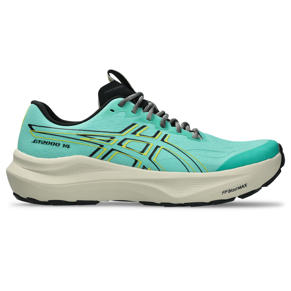 Asics Men's GT-2000 14 TR Trail Running Shoes - Aurora Green/Cacti