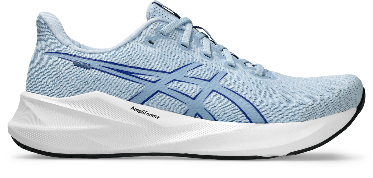 ASICS Men's VERSABLAST 4 Road Running Shoes - SOLID AIR/PRUSSIAN BLUE