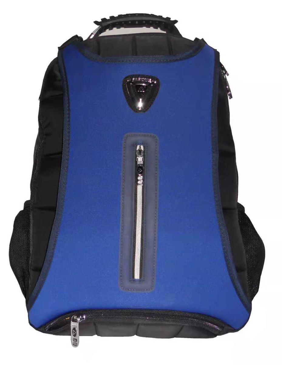 B.W-Backpack  Laptop Bag School Bag - Blue
