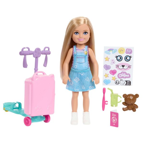 Barbie Club Chelsea Doll & Accessories