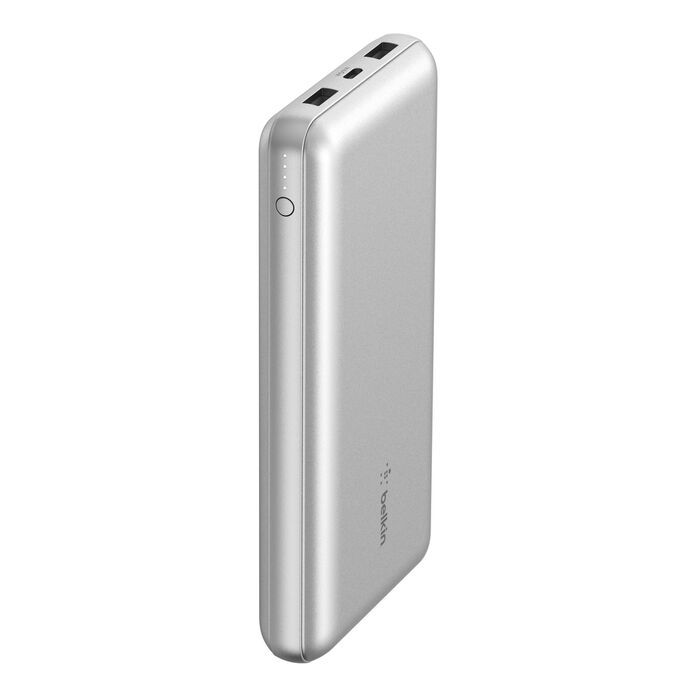 Belkin BoostCharge 15W 20,000mAh Power Bank - Grey