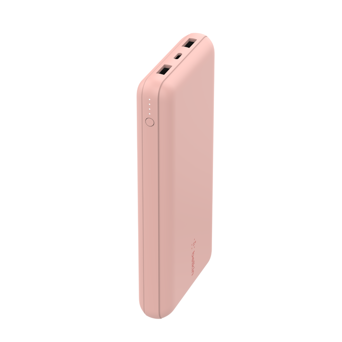 Belkin BoostCharge 15W 20,000mAh Power Bank - Rose Gold