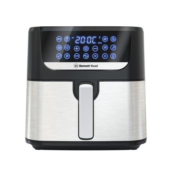 Bennett Read 6L Digital Air Fryer - Stainless Steel
