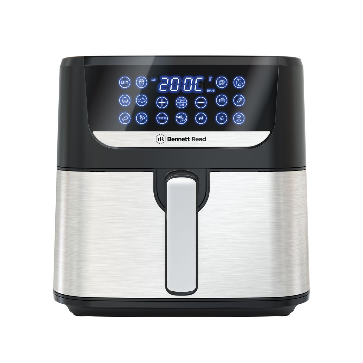 Bennett Read 6L Digital Air Fryer - Stainless Steel