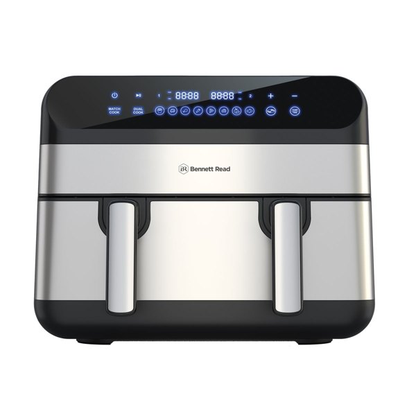 Bennett Read 9.7L Triple Zone Air Fryer | Family Size Dual Cook Airfryer