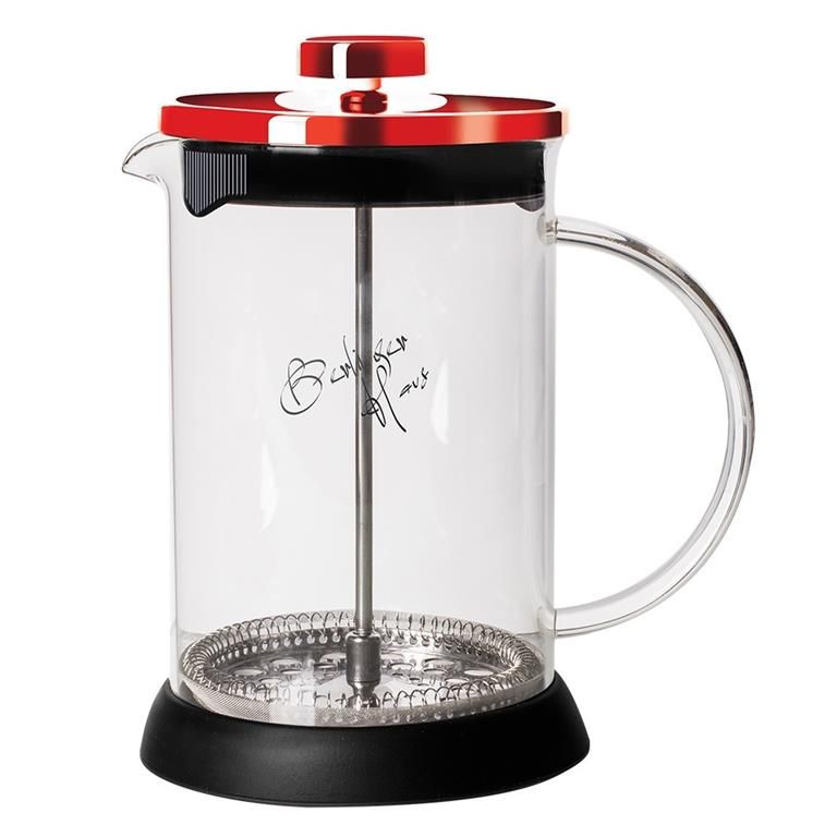 Berlinger Haus 800ml Coffee & Tea Plunger - Burgundy Metallic