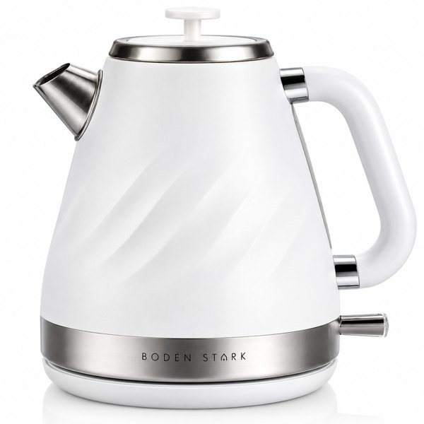 Boden Stark 1.7L Stainless Steel Fast-Boil Cordless Kettle