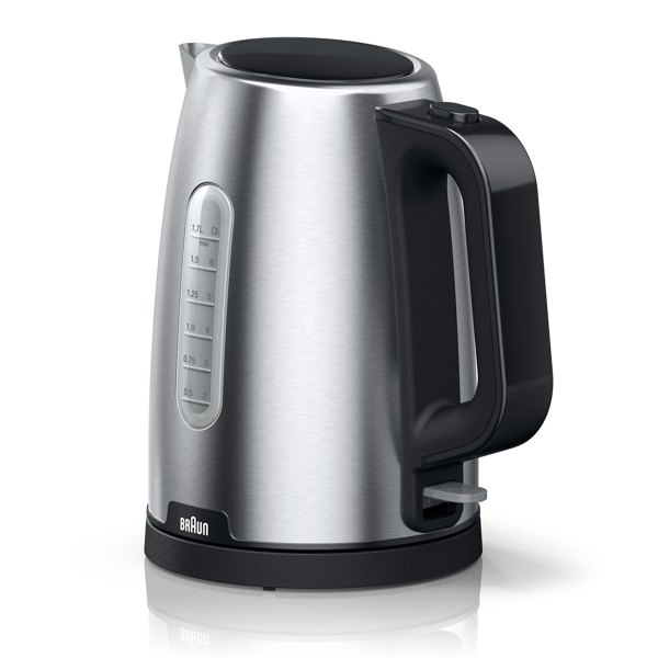 Braun - Purshine Cordless Kettle Stainless Steel 1,7L - WK1500BK