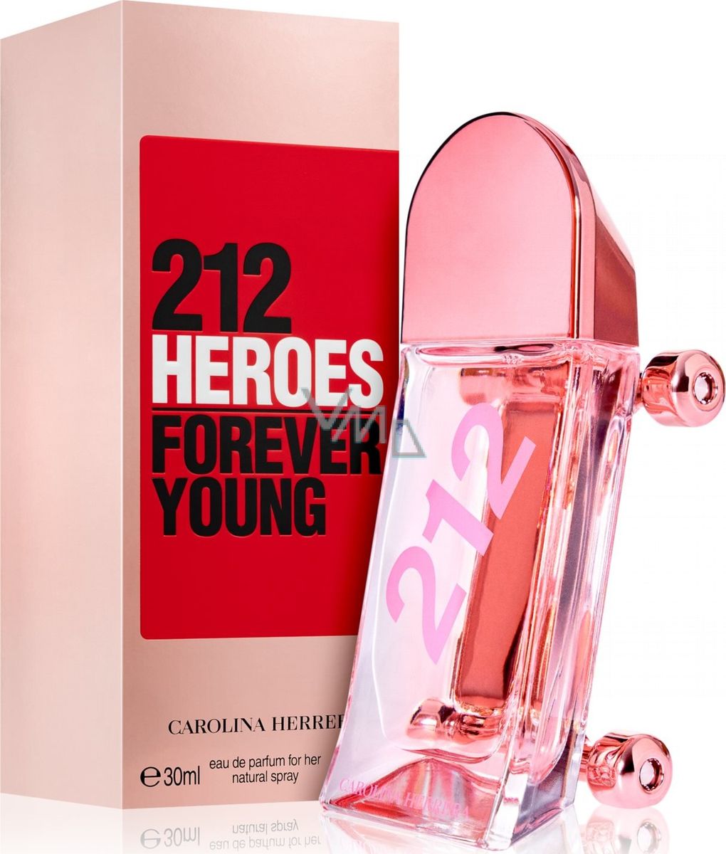 Carolina Herrera 212 Heroes for Her Perfume de Mujer Eau de Parfum 30ML (Parallel Import)