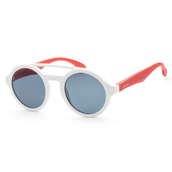 Carrera Men's Carrerino 44mm White Red Sunglasses