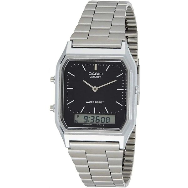 Casio Mens AQ230A-1DMQ Anadigital Watch