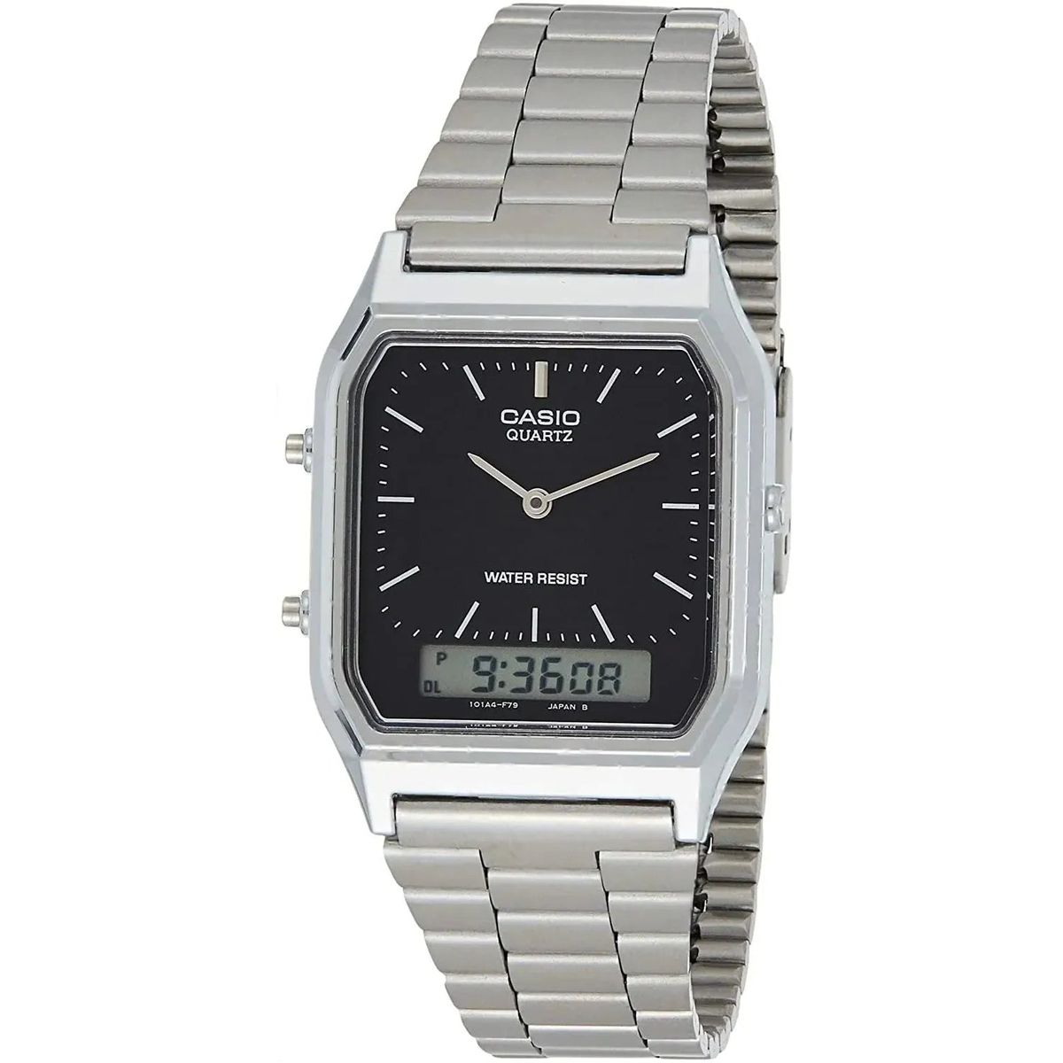 Casio Mens AQ230A-1DMQ Anadigital Watch