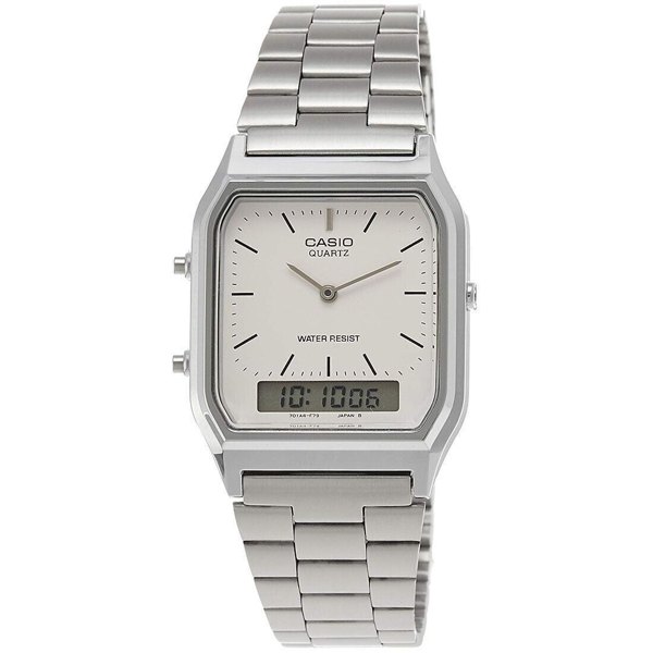 Casio Mens AQ230A-7D Anadigital Watch