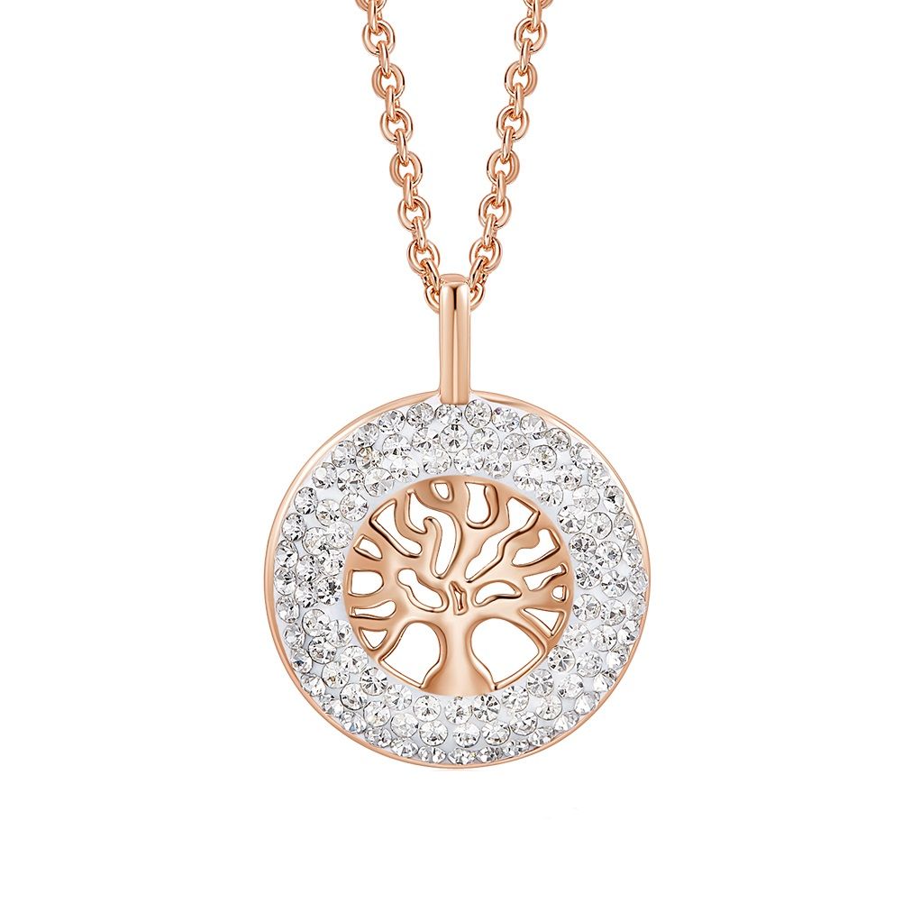 CDE Tree of life Necklace with Swarovski® Crystals