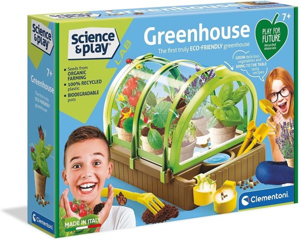 Clementoni Science Museum Greenhouse