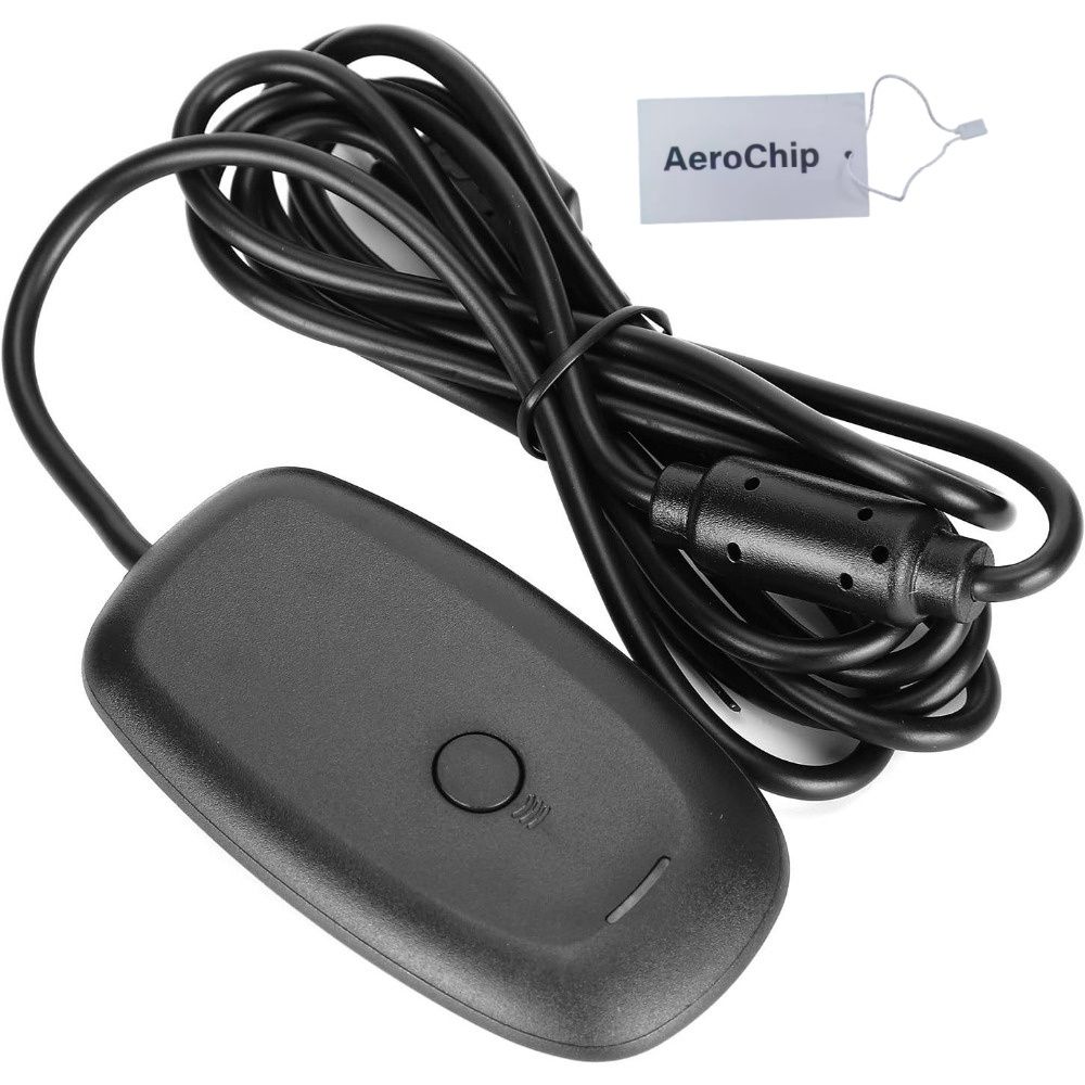 Compatible for Xbox 360 Game Controller for, No Vibration PC Receiver