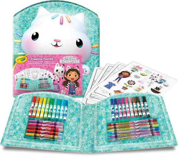 Crayola-Gabby's Dollhouse Creative Tool Kit