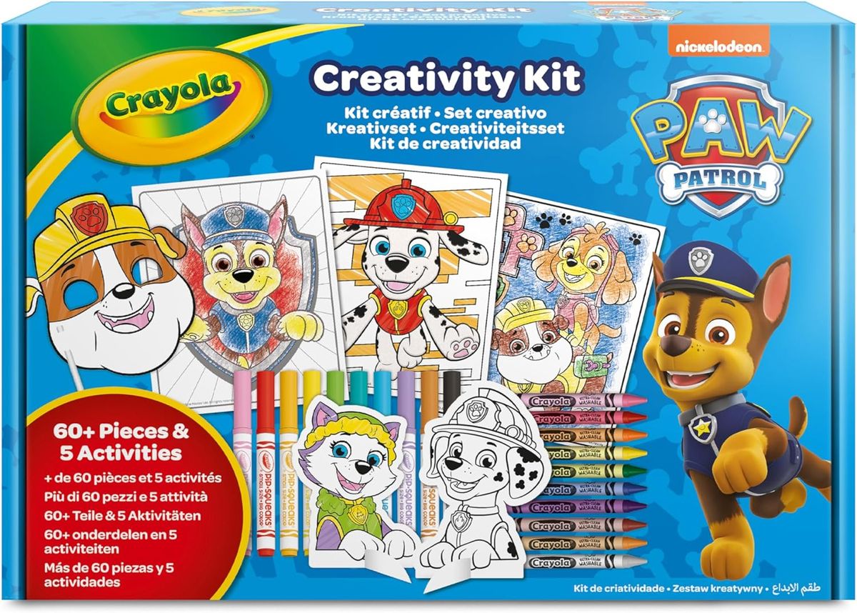Crayola Paw Patrol 5 In 1 Activity Kit