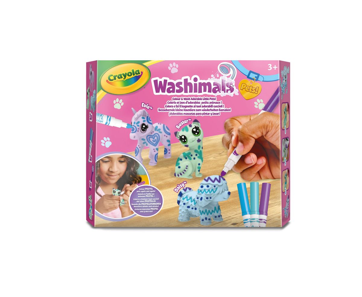Crayola Washimals Pastel Pets