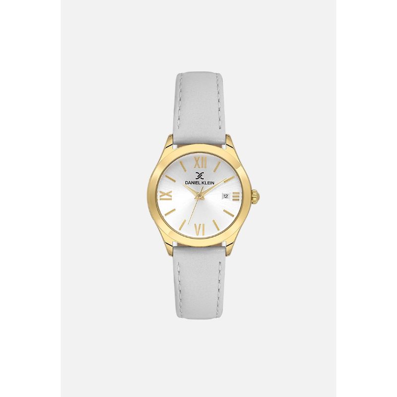 Daniel Klein Leather Women Watch-DK113921-4