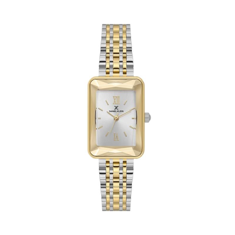 Daniel Klein-Womens Silver Stainless steel Strap Watch-DK113875-5