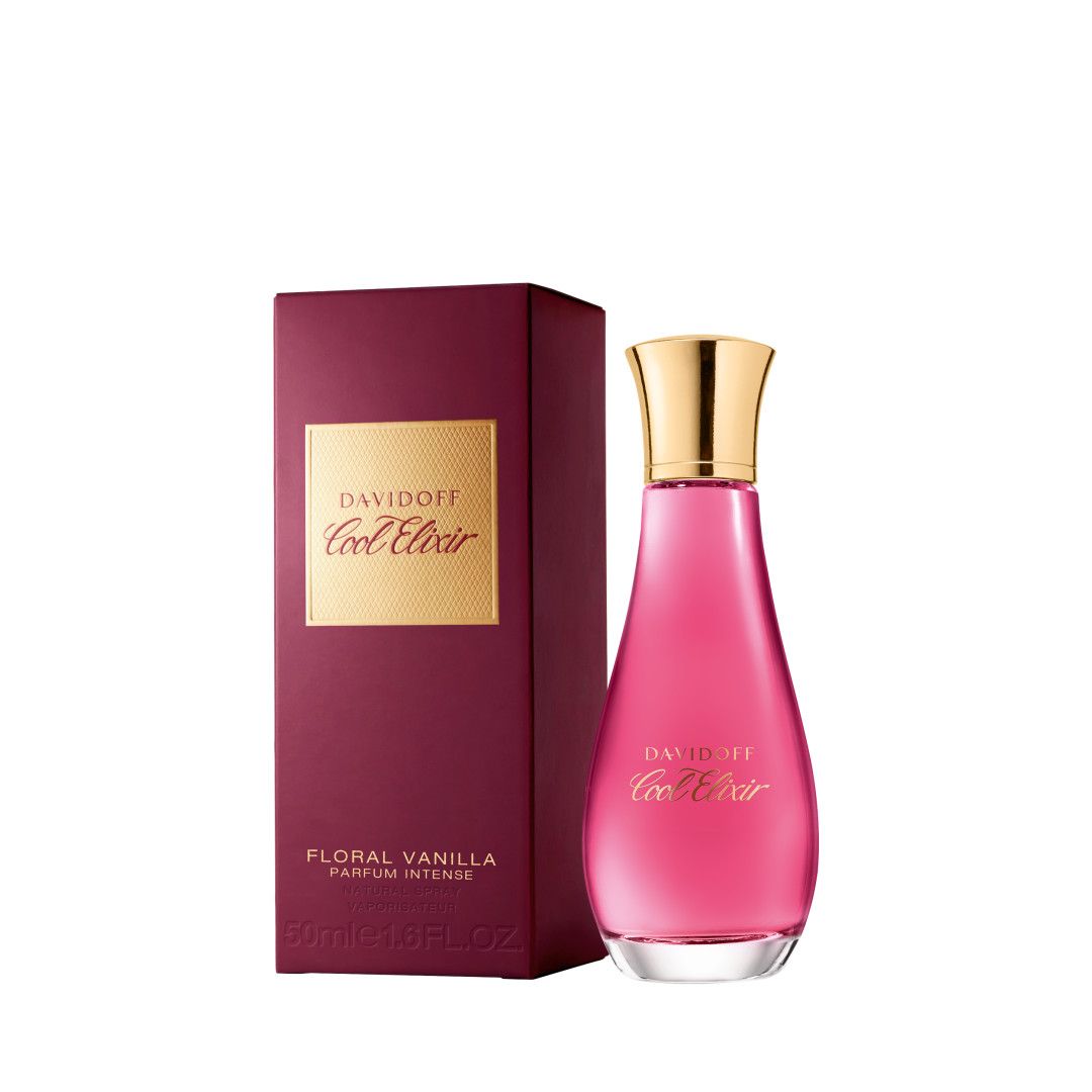 Davidoff Cool Elixir Floral Vanilla Eau de Parfum for Women 50ml