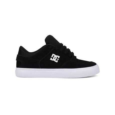 DC SHOES Onyx Black/White Sneakers