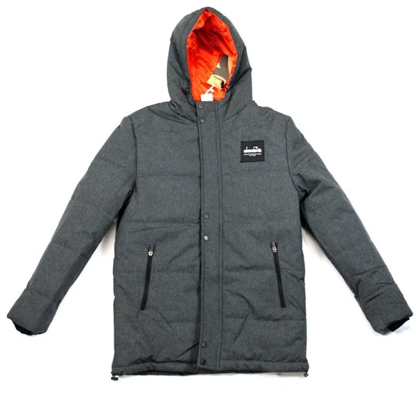 Diadora - Arturo Mens Puffer Jacket Charcoal