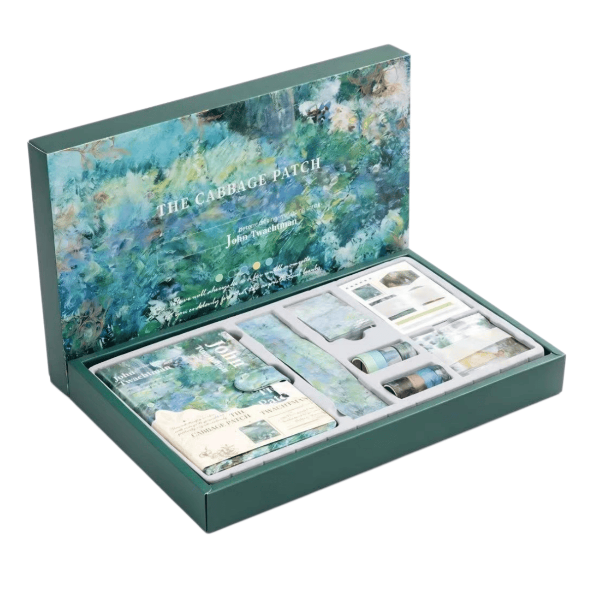 DIY Journaling Kit- Vintage Aesthetic Stationery Gift Set