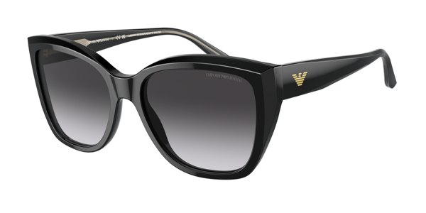 Emporio Armani 0EA4198 Sunglasses - Black/Gradient Grey