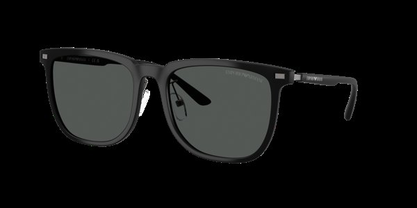 Emporio Armani 0EA4255D Sunglasses - Matte Black/Dark Grey