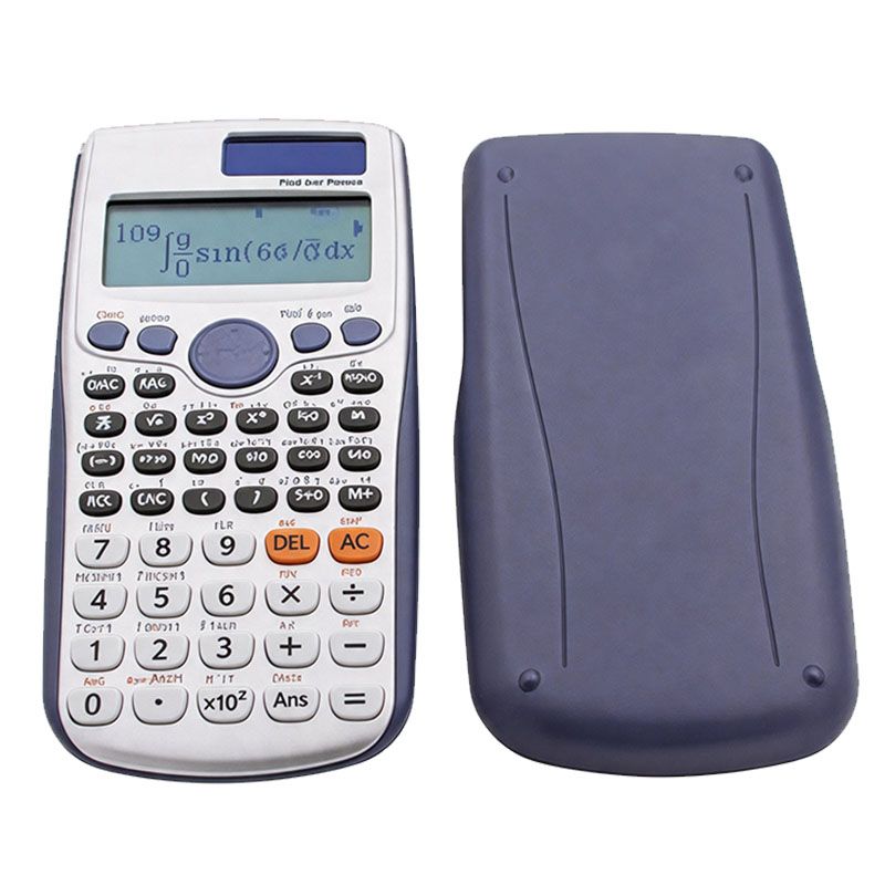 Engineering Scientific Calculator 417 Functions Dual Power