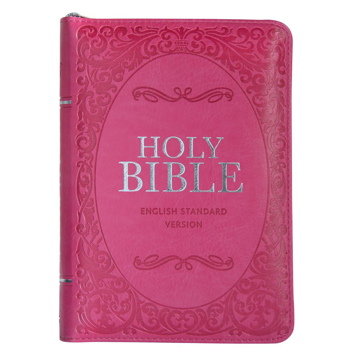 ESV Compact Bible With Zip, Pink