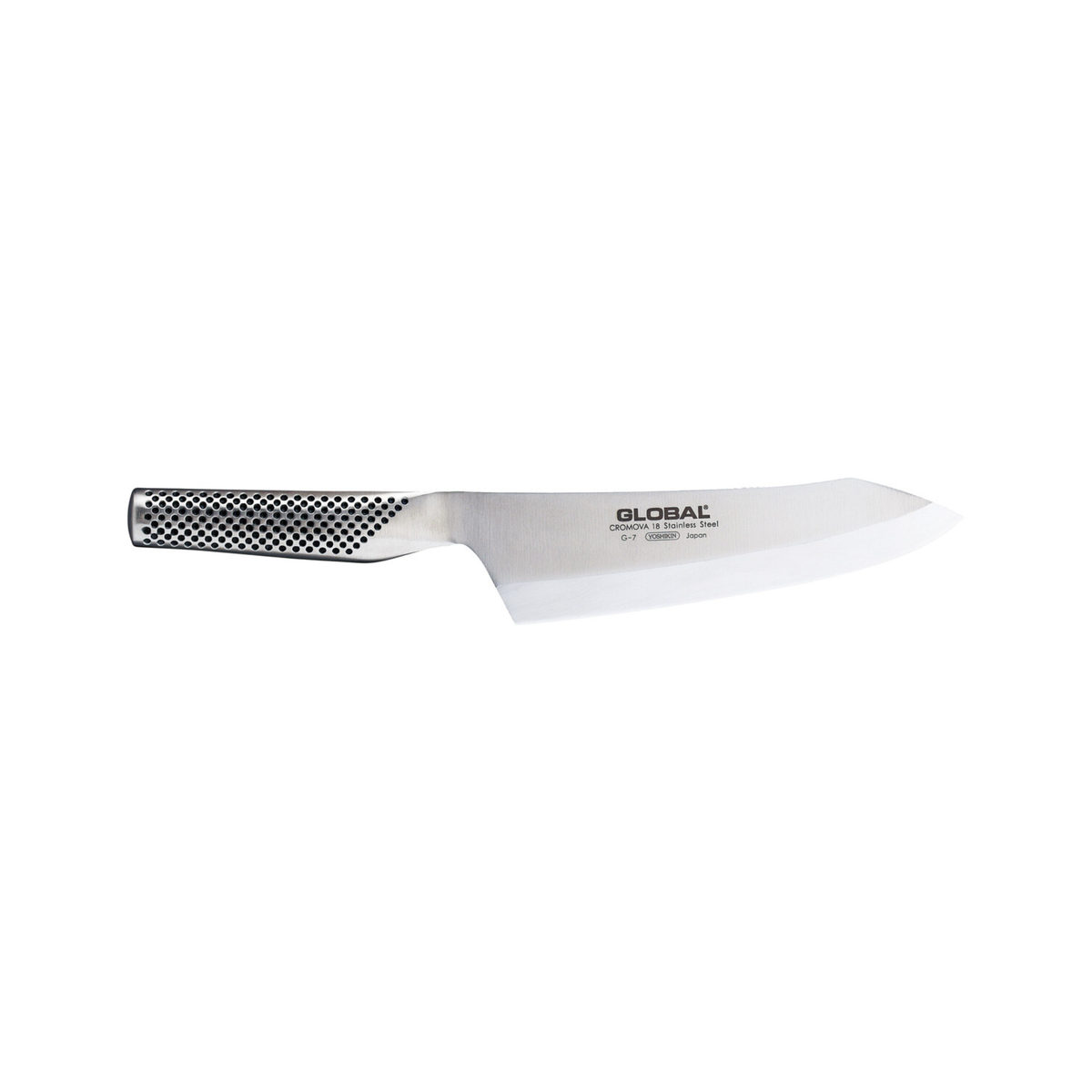 Global G-7 Oriental Deba Knife 18cm