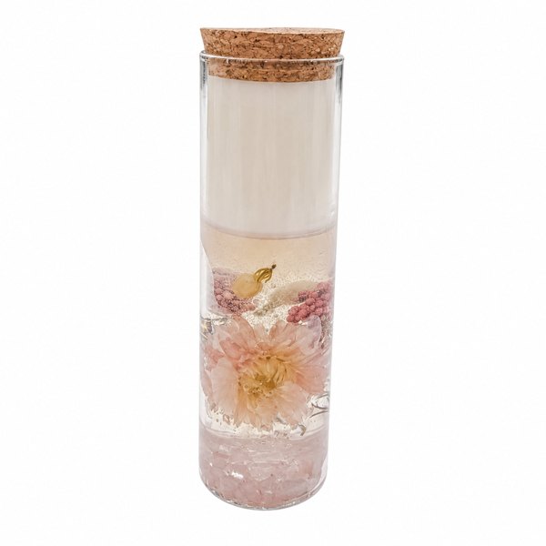 GlowB - Soy Wax - Gel Wax - Scented Handmade Candle - Chamomile - 270g