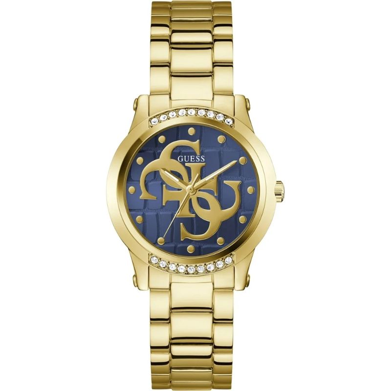 Guess Stainless steel Gold Women Watch-GW0861L6