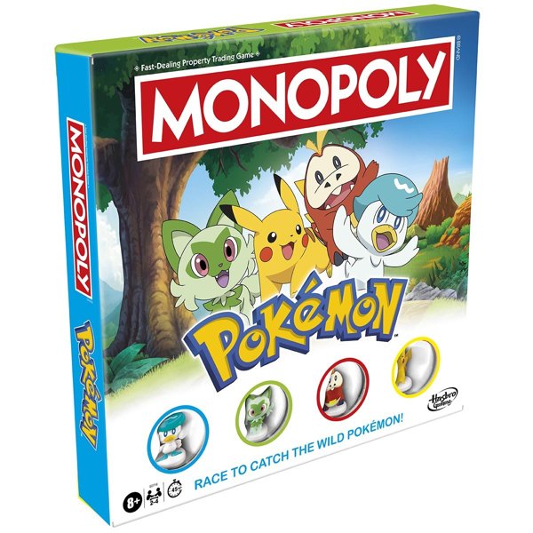Hasbro Gaming - Monopoly Pokemon - Boardgame