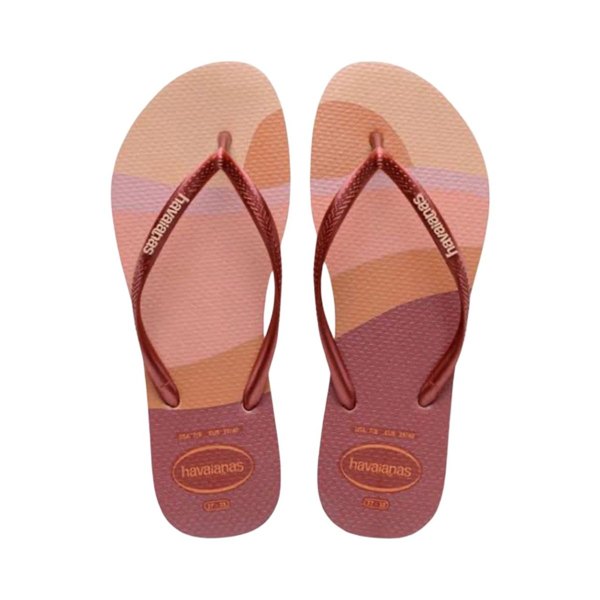 Havaianas Women's Flip Flops , Sandals-Slim Palette
