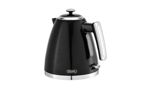 High End Royal 1.7L Electric Kettle - Black