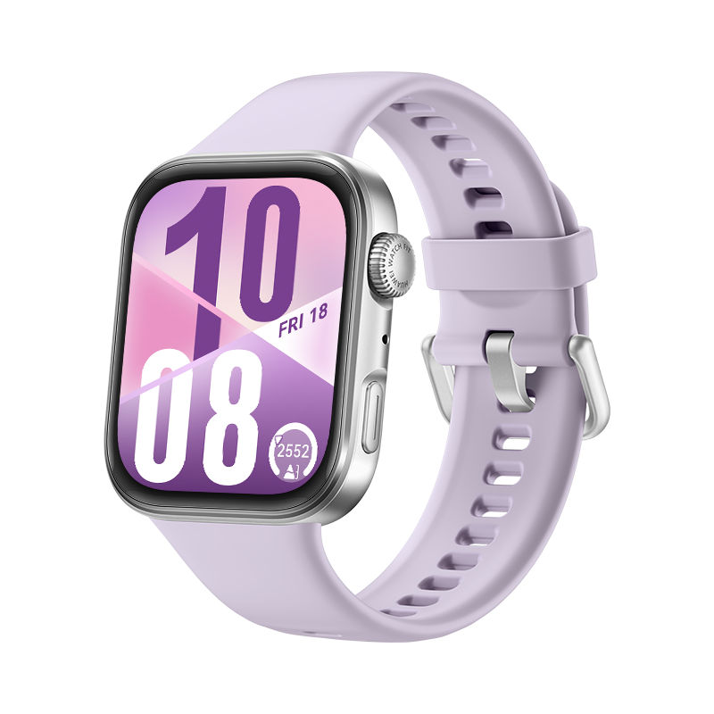 HUAWEI WATCH Fit 4 GPS - Enriched Sports Modes | Up to 10-Day Battery Life - Purple